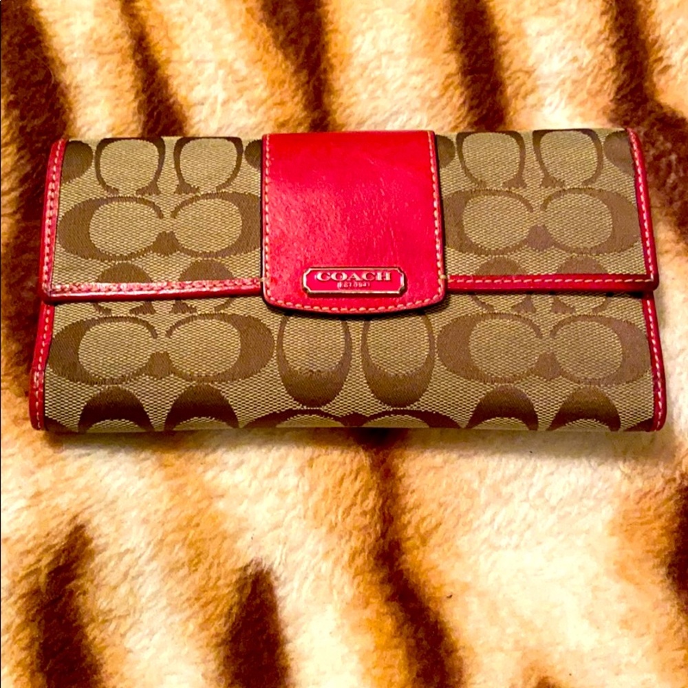 Coach wallet